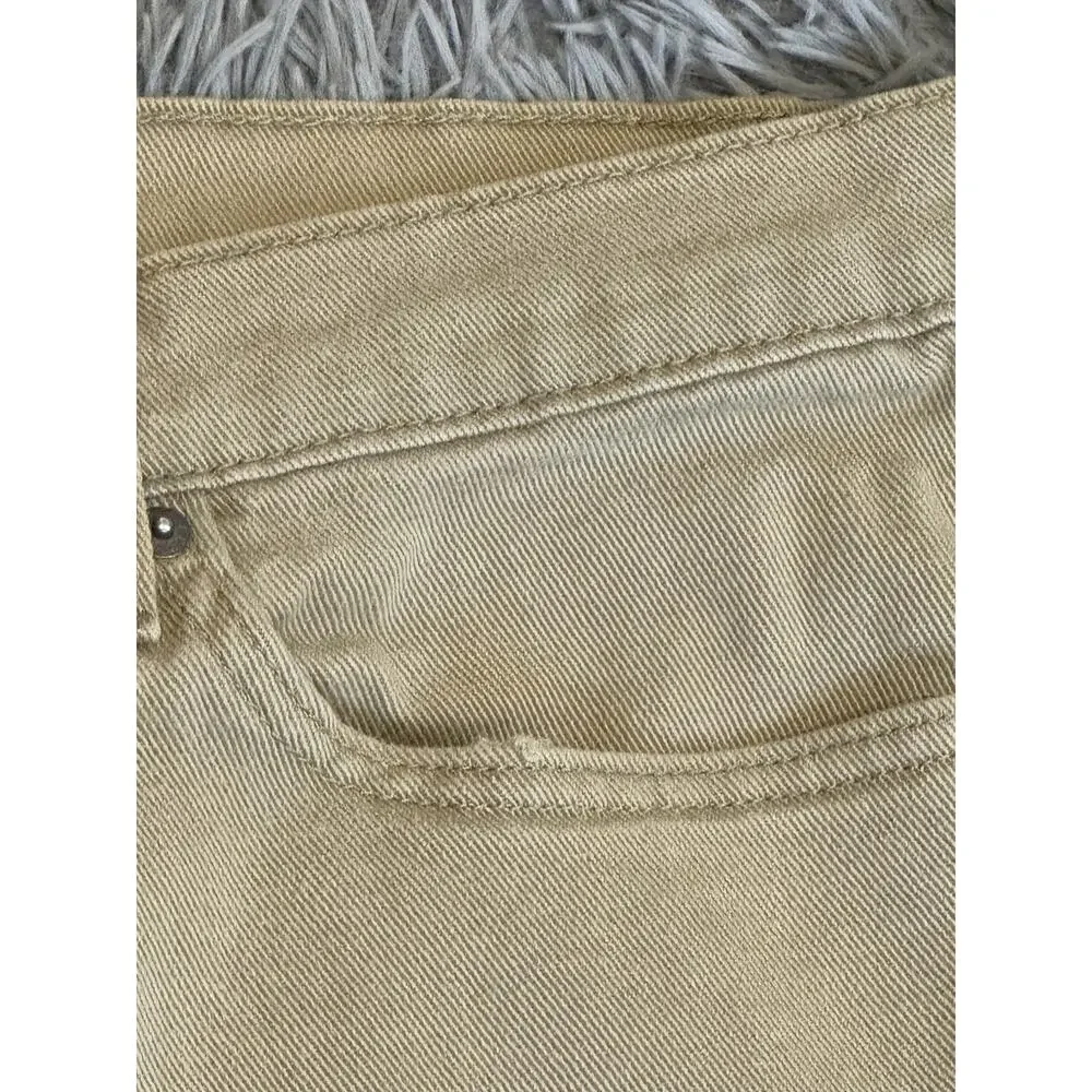 Levi's Jeans Men 34X32 Tan 541 Straight leg Cotton Mid Rise Preppy Casual